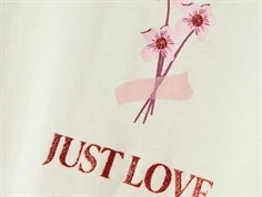 Name It sea salt just love glitter t-shirt